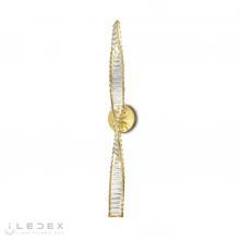 С 1 плафоном на стену Светильник настенный iLedex Woodstock iLedex W2119-1000 BR, доставка по Казахстану 