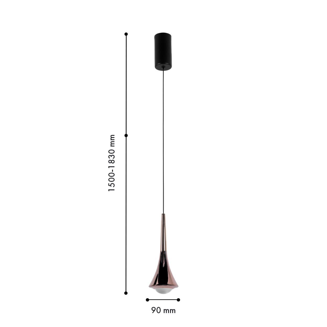 Картинка Подвесной светильник Tolva 4292-1P