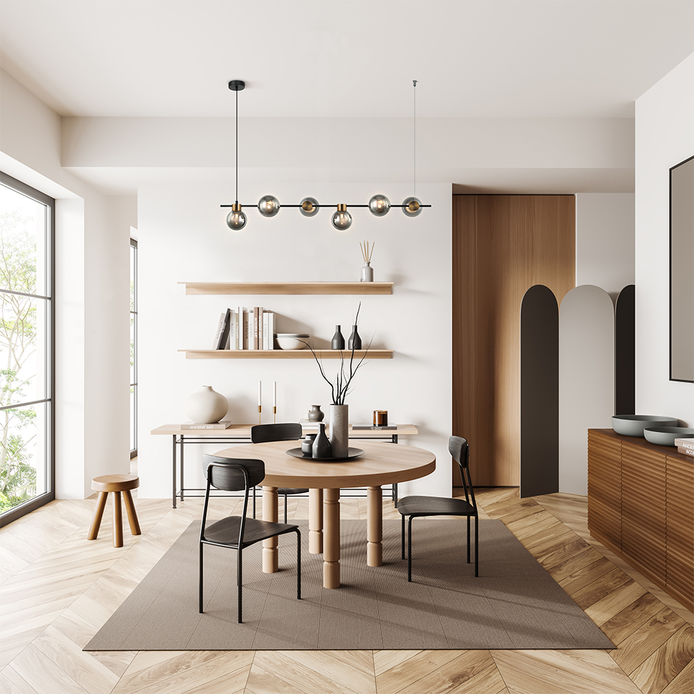 Дополнительная картинка Подвесной светильник Freya FR5232PL-06B1