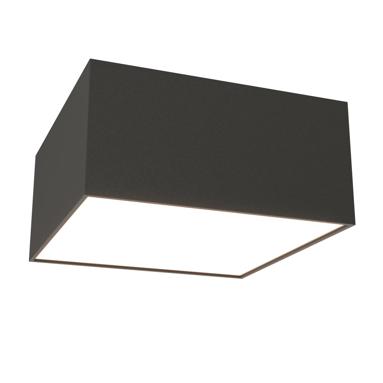 Дополнительная картинка Потолочный светильник Technical C032CL-12W3K-SQ-B