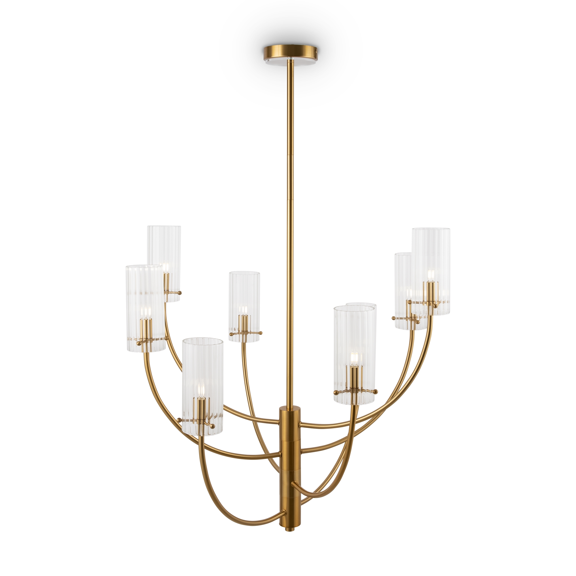 Дополнительная картинка Подвесной светильник Maytoni MOD223PL-08BS