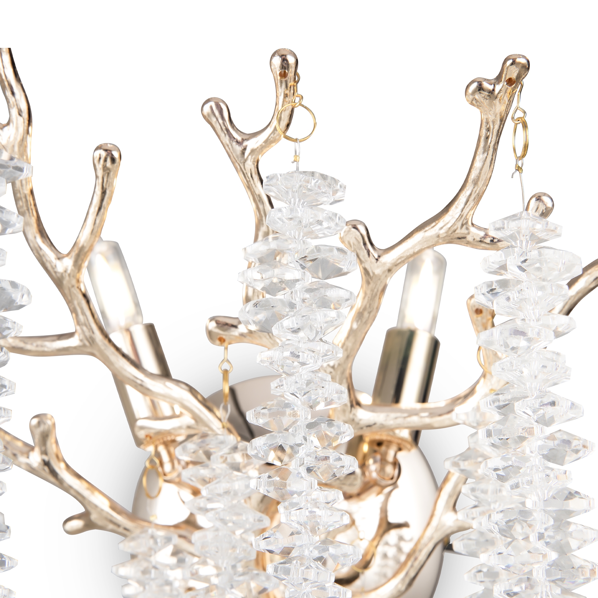 Дополнительная картинка Настенный светильник (бра) Freya FR1010WL-02G