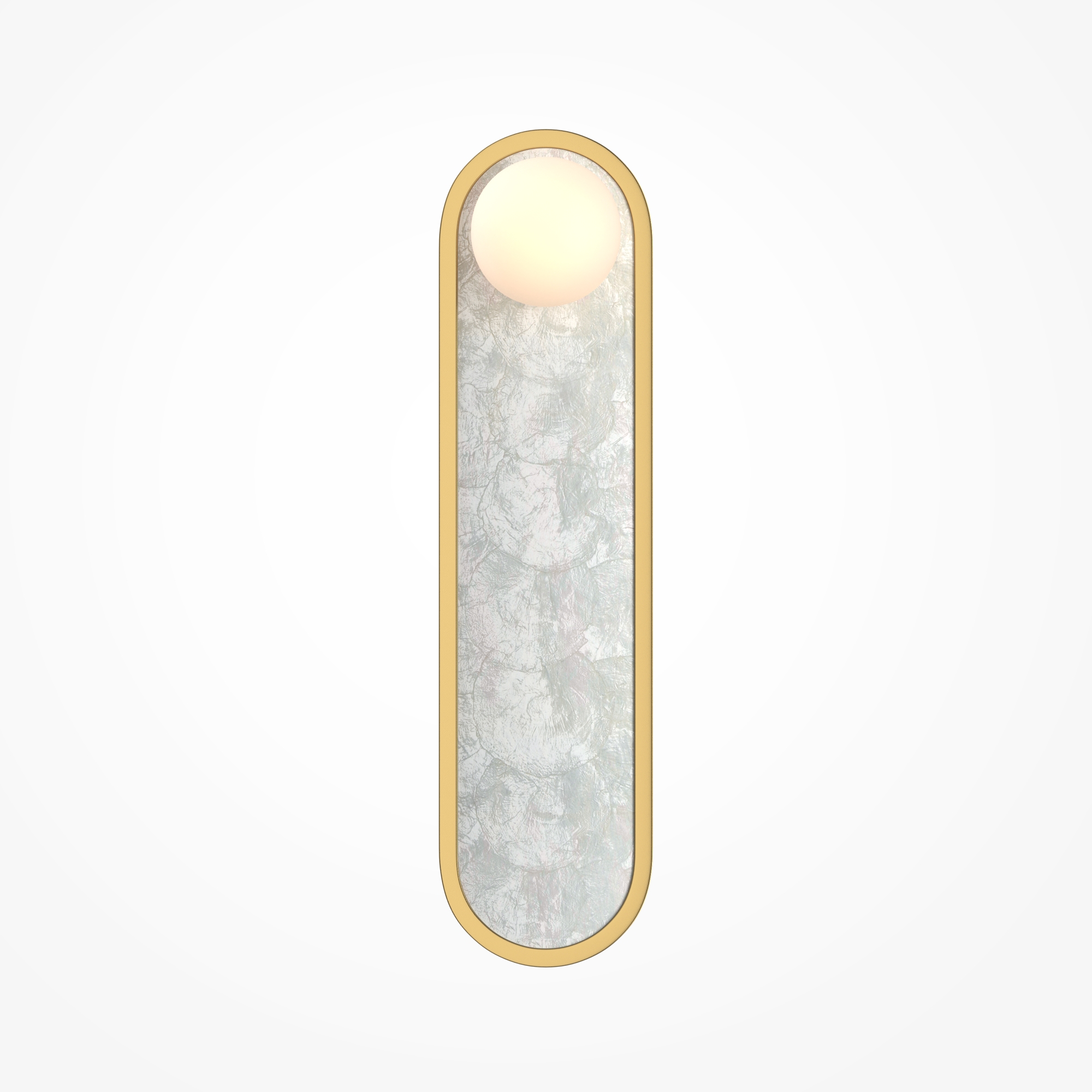 Настенный светильник (бра) Maytoni MOD473WL-L25BSK Perlamour — фото 3