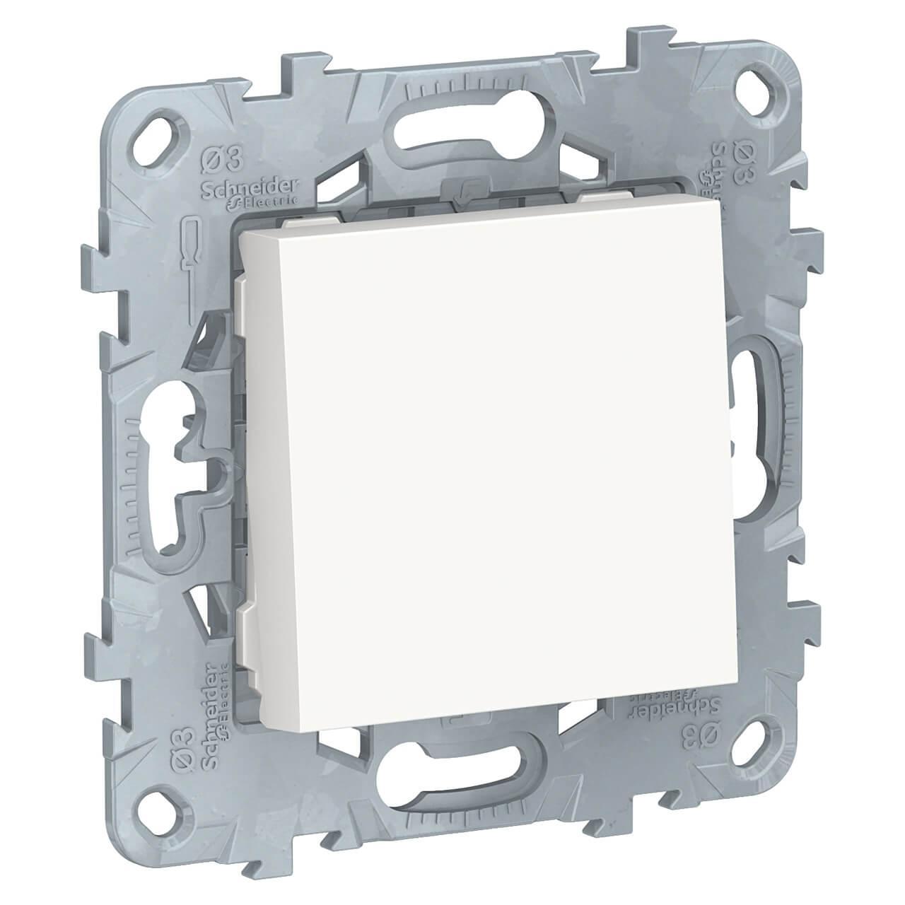 Переключатель одноклавишный Schneider Electric Unica New NU520318