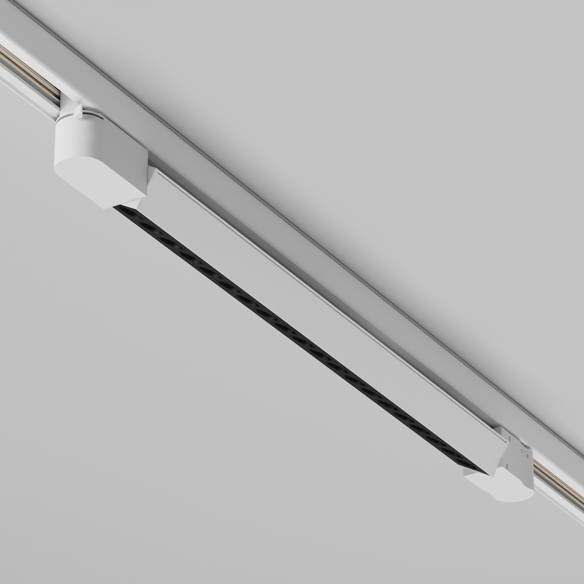 Картинка Трековый светильник Technical TR195-3-20W2.7K-M-W