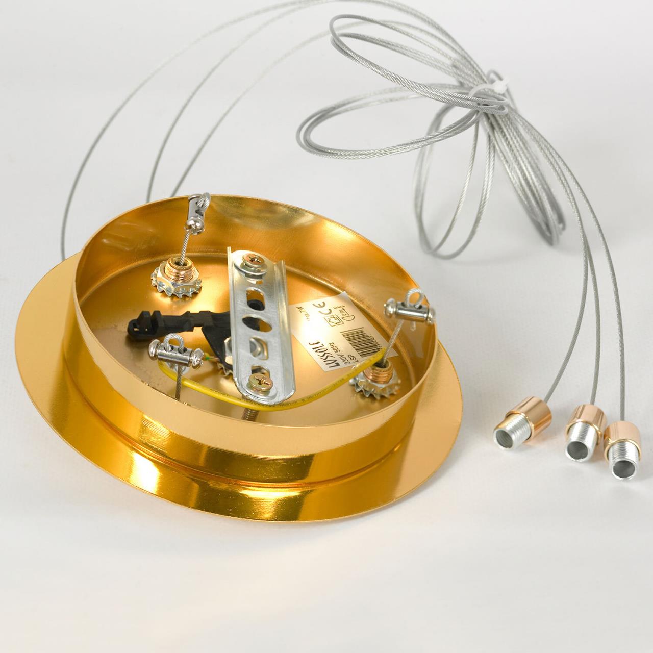 Дополнительная картинка Люстра подвесная Lussole LSP-8850