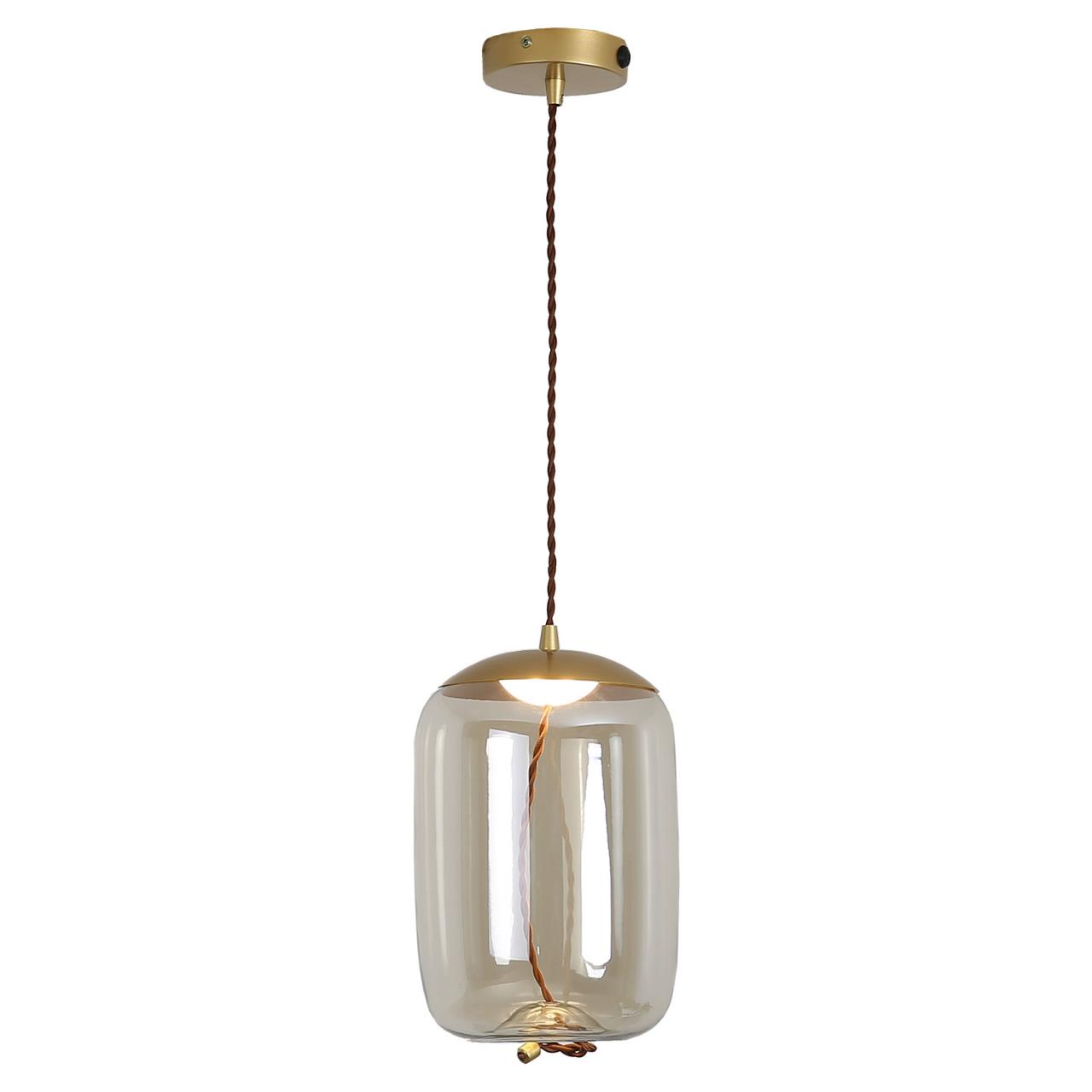 Подвесной светодиодный светильник Lussole Loft Acquario LSP-8355 — фото 9