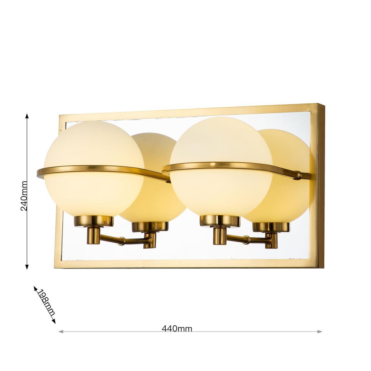 Картинка Настенный светильник Blob 3013-2W