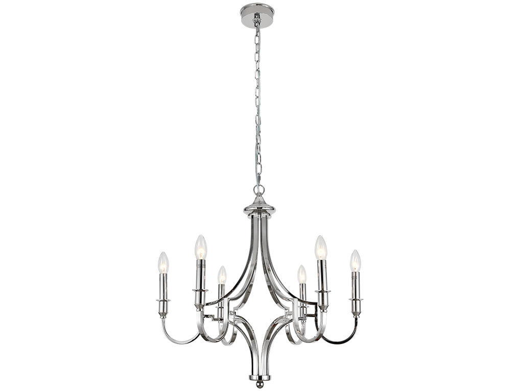 Дополнительная картинка NEWPORT 3450 3456/C nickel , Люстра