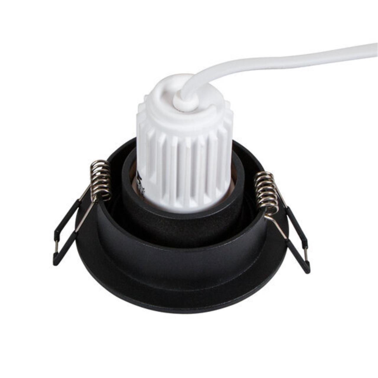 Картинка Точечный встраиваемый светильник Arte Lamp ACT MINI A3536PL-1BK