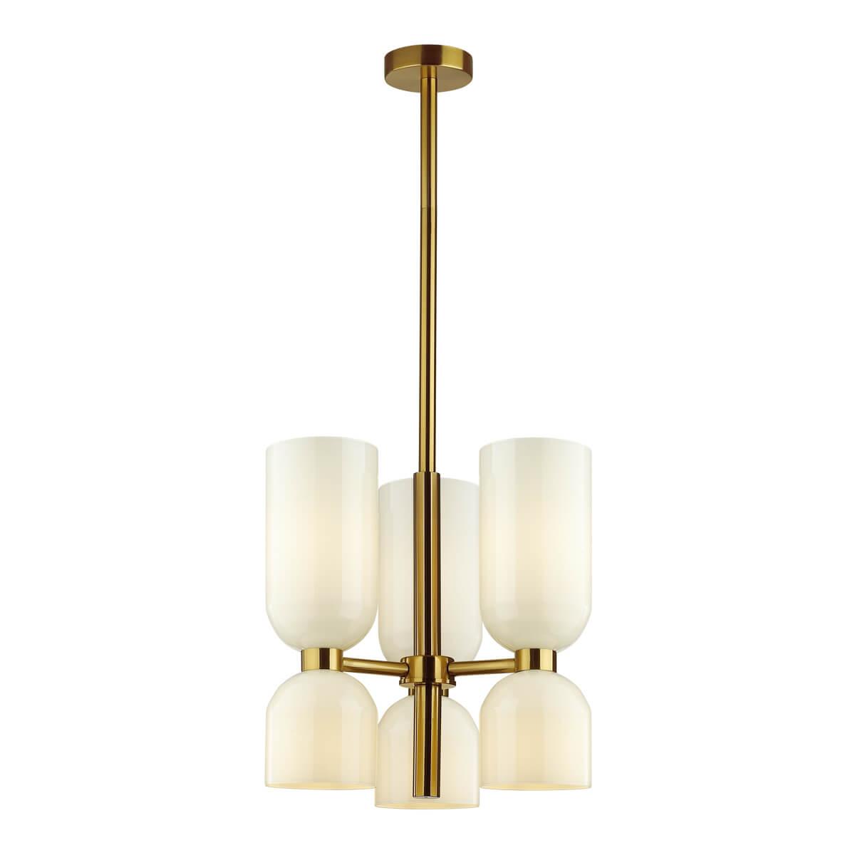 Подвесная люстра Odeon Light Midcent Orinoco 4798/6 — фото 2