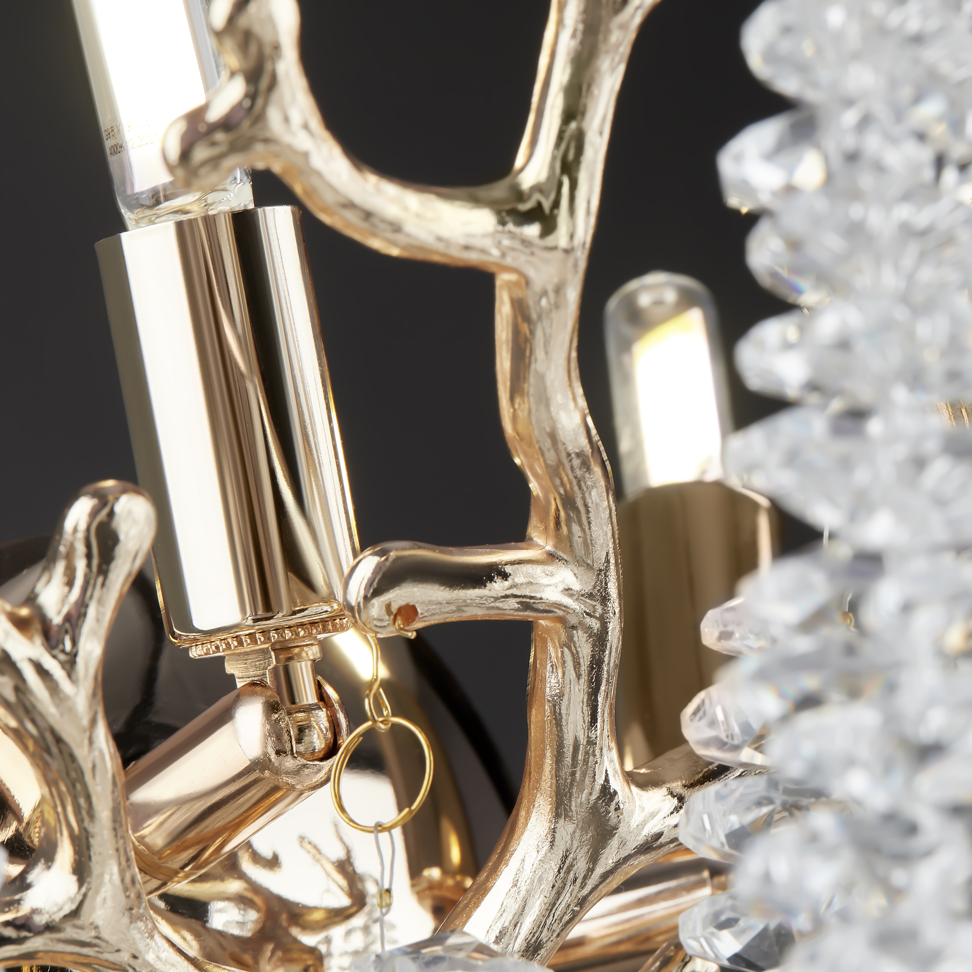 Дополнительная картинка Настенный светильник (бра) Freya FR1010WL-02G