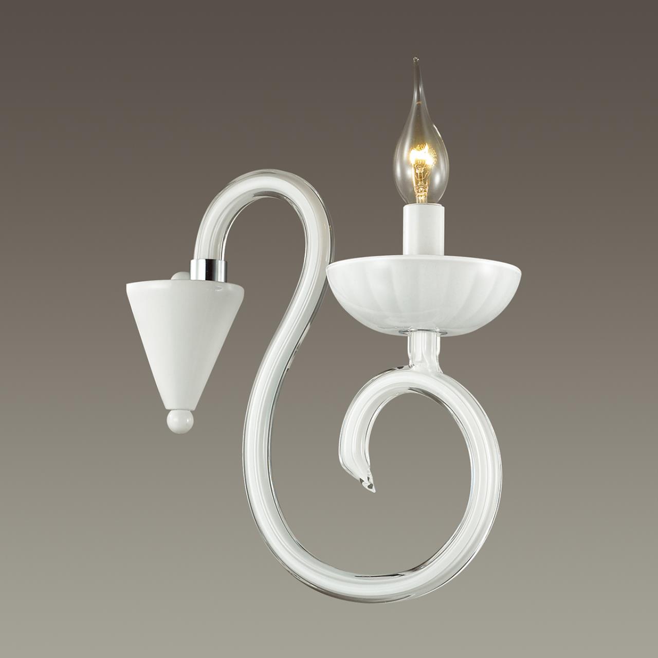 Картинка Бра Odeon Light Zefiro 3932/1W