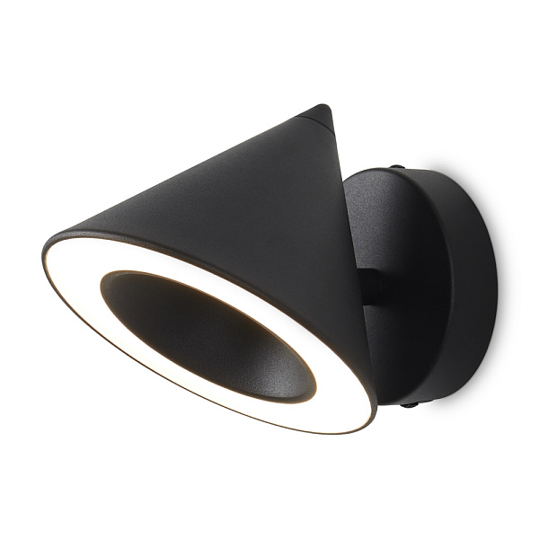 С 1 плафоном на стену Настенный светильник (бра) Freya FR6141WL-L7B, доставка по Казахстану 