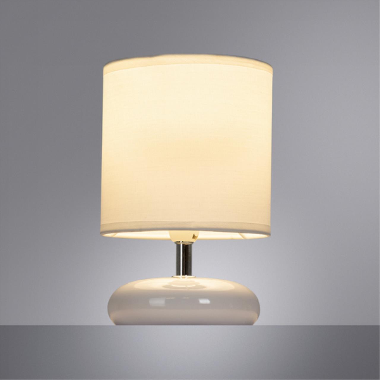 Дополнительная картинка Настольный светильник Arte Lamp HADAR A3463LT-1WH