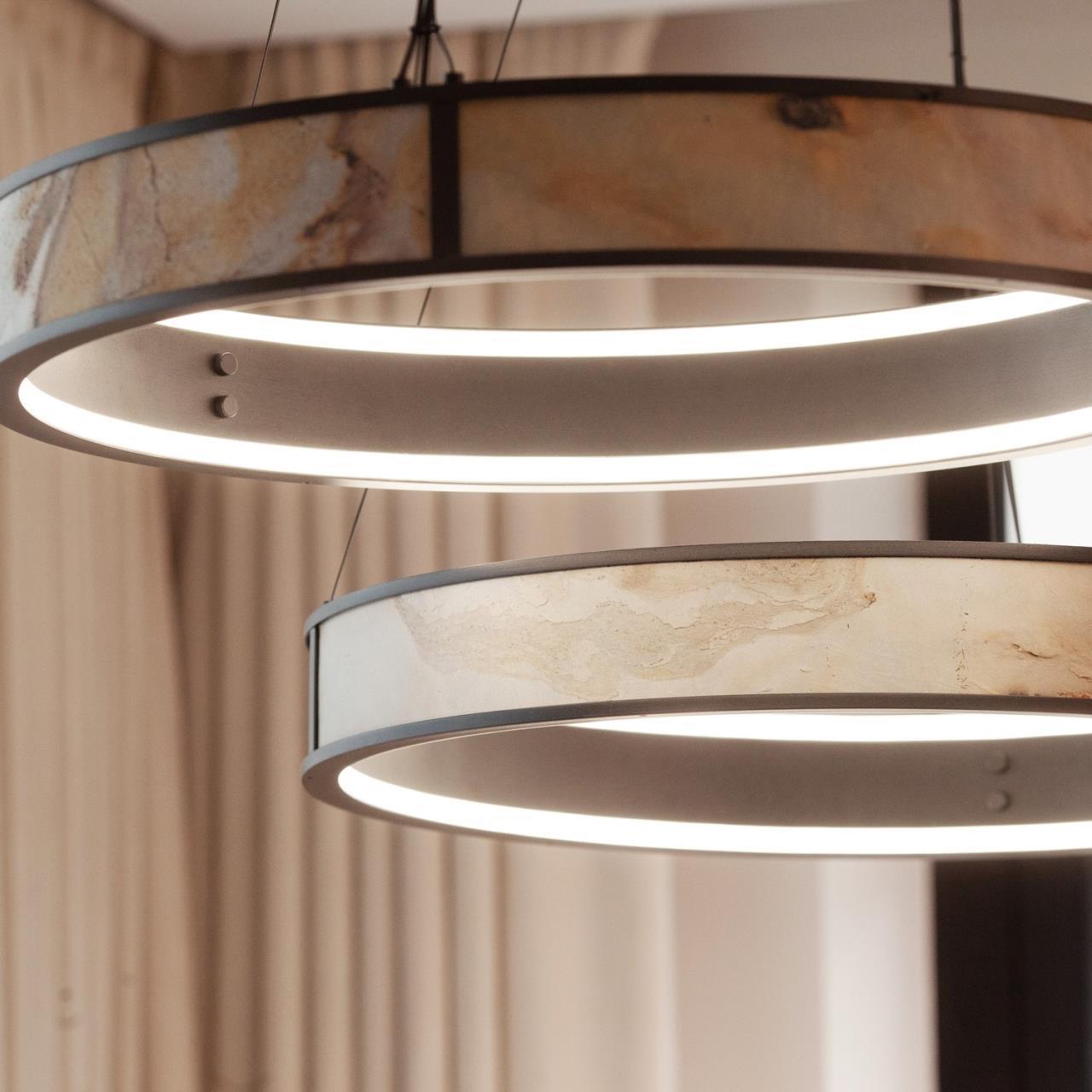 Картинка Подвесной светодиодный светильник Favourite Lago 4598-1P