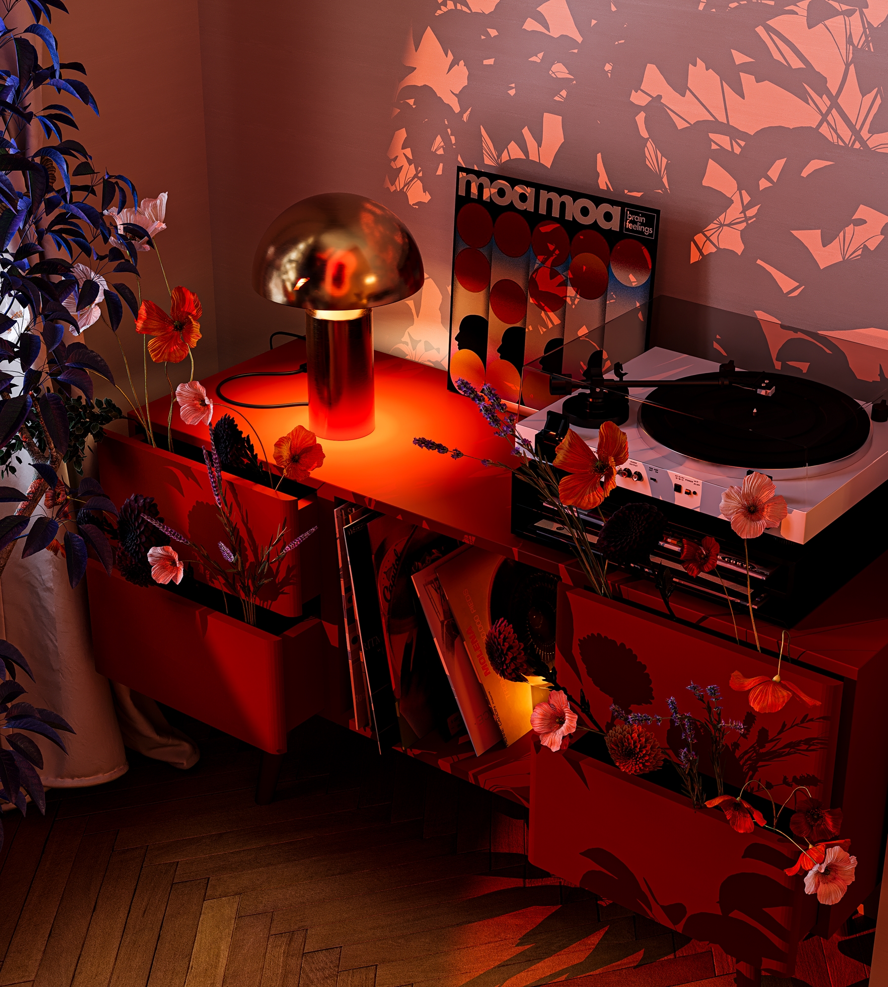 Дополнительная картинка Настольный светильник Freya FR5218TL-01BS