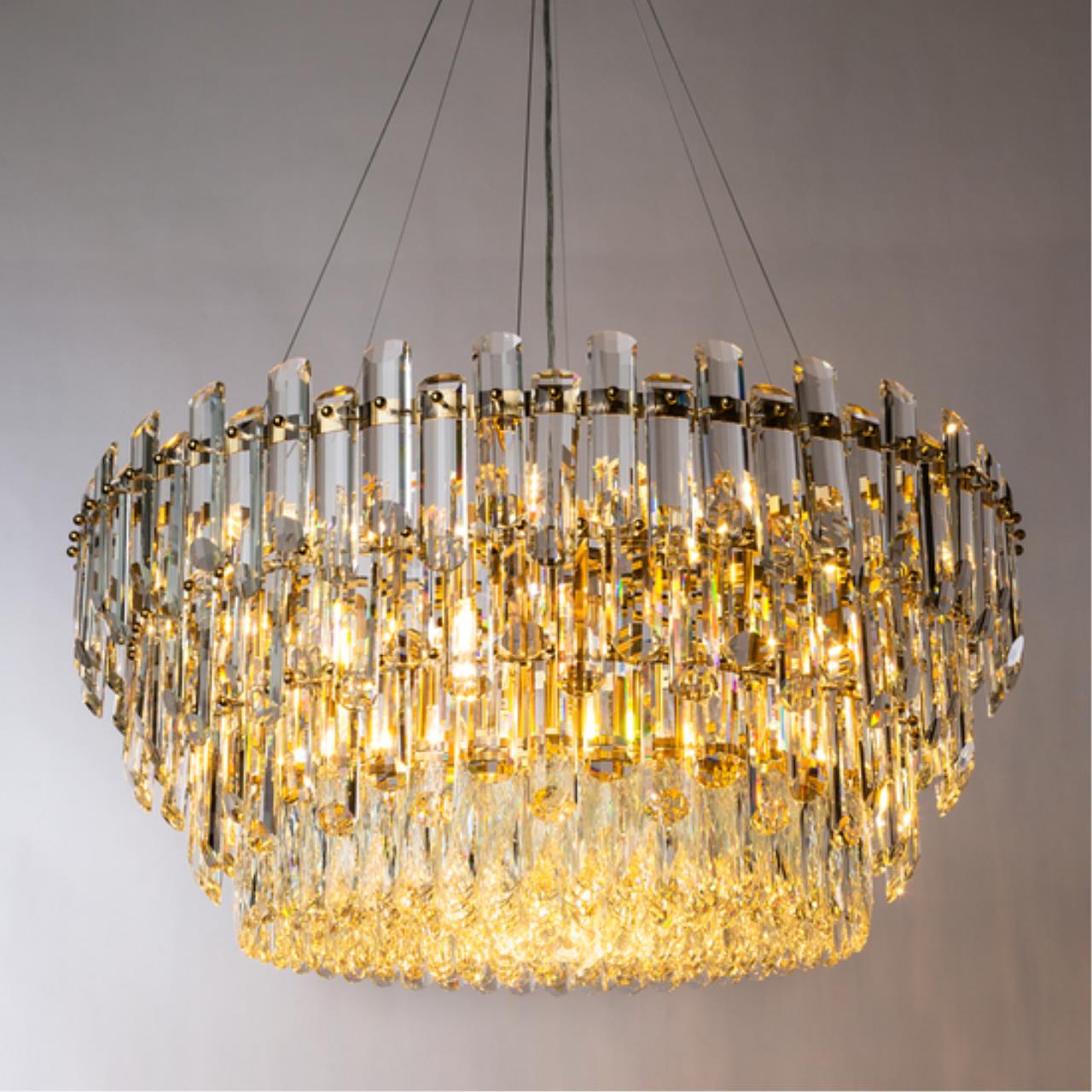 Картинка Подвесная люстра Divinare Bellatrix 3510/17 SP-18