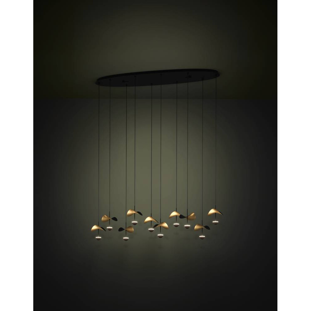 Картинка 390342 Люстра диммируемая DRACERA