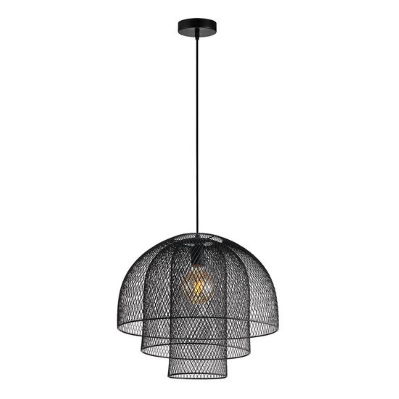 Картинка Подвесной светильник Arte Lamp CASTELLO A7064SP-1BK