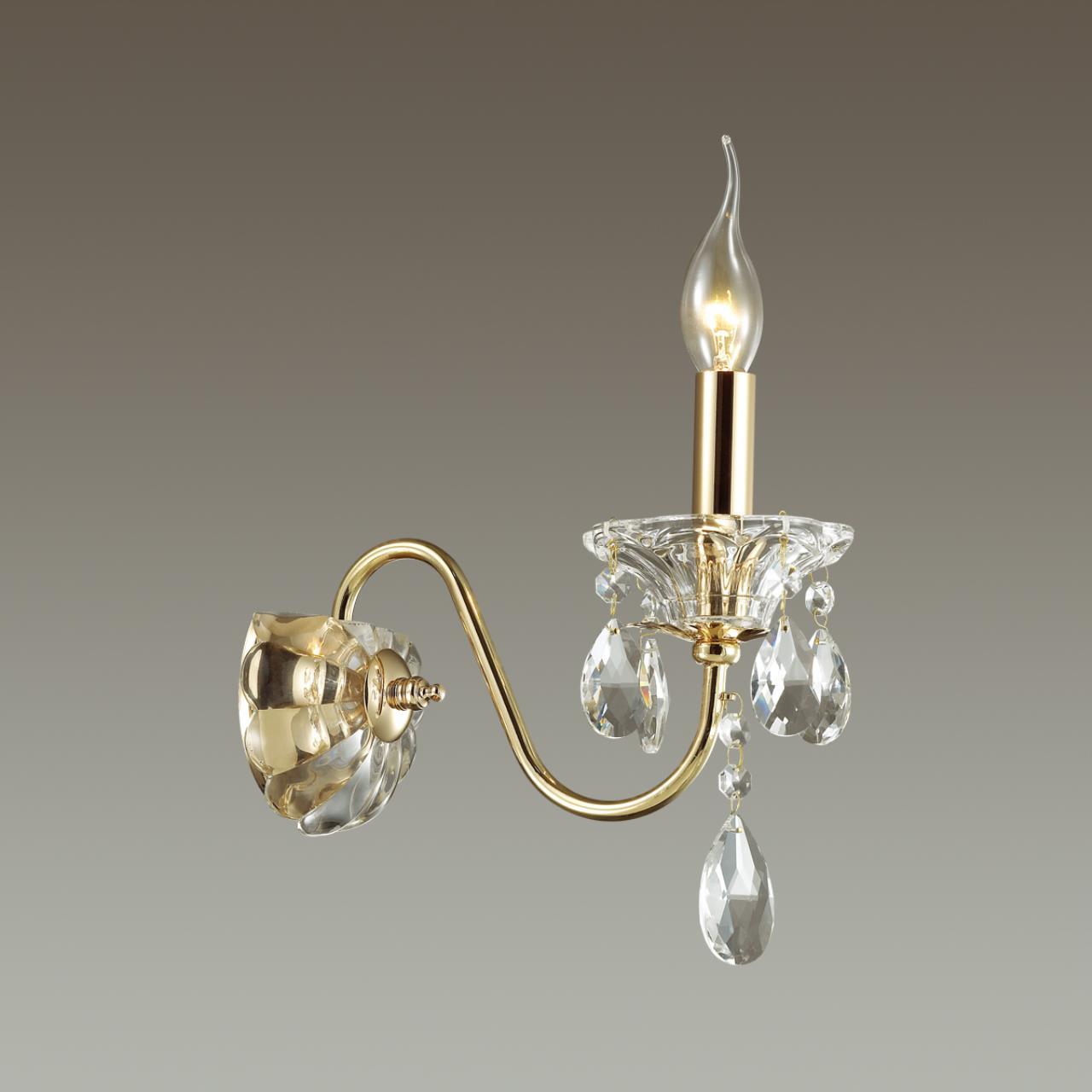 Картинка Бра Odeon Light Classic Kuvia 4724/1W