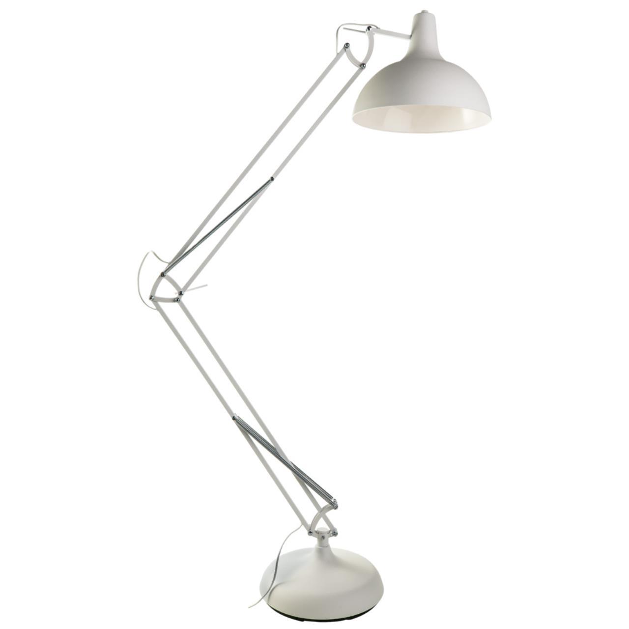 Дополнительная картинка Торшер Arte Lamp Goliath A2487PN-1WH