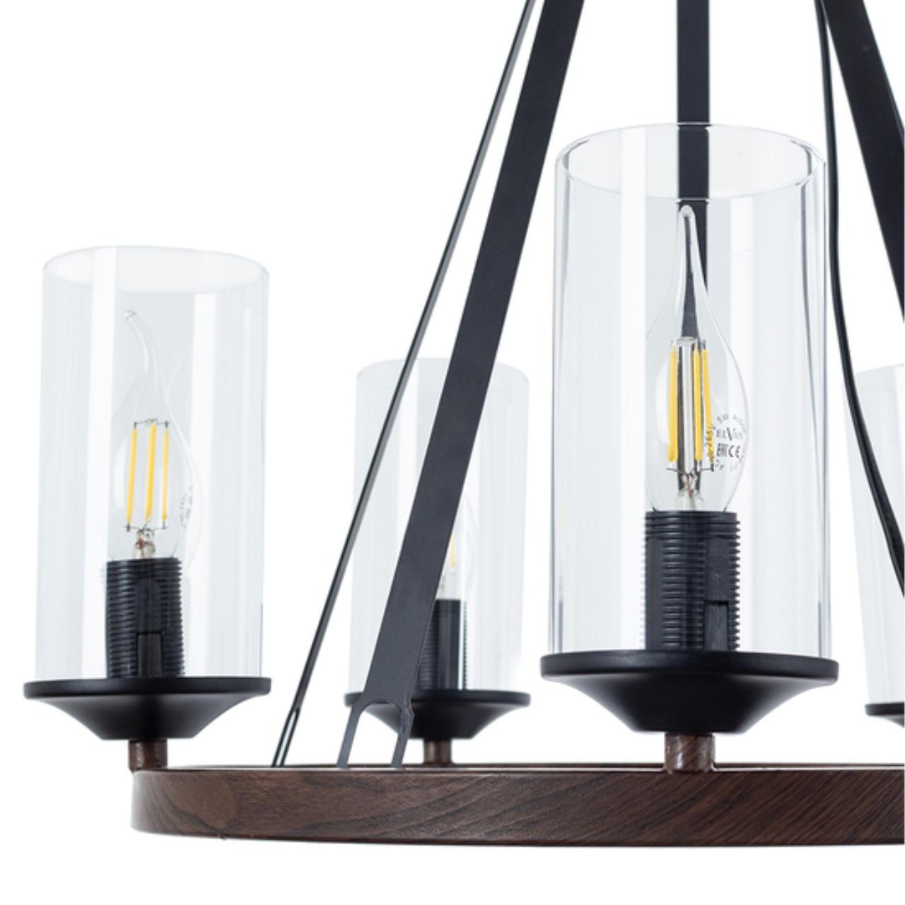 Дополнительная картинка Подвесной светильник Arte Lamp DALIM A7014SP-5BK
