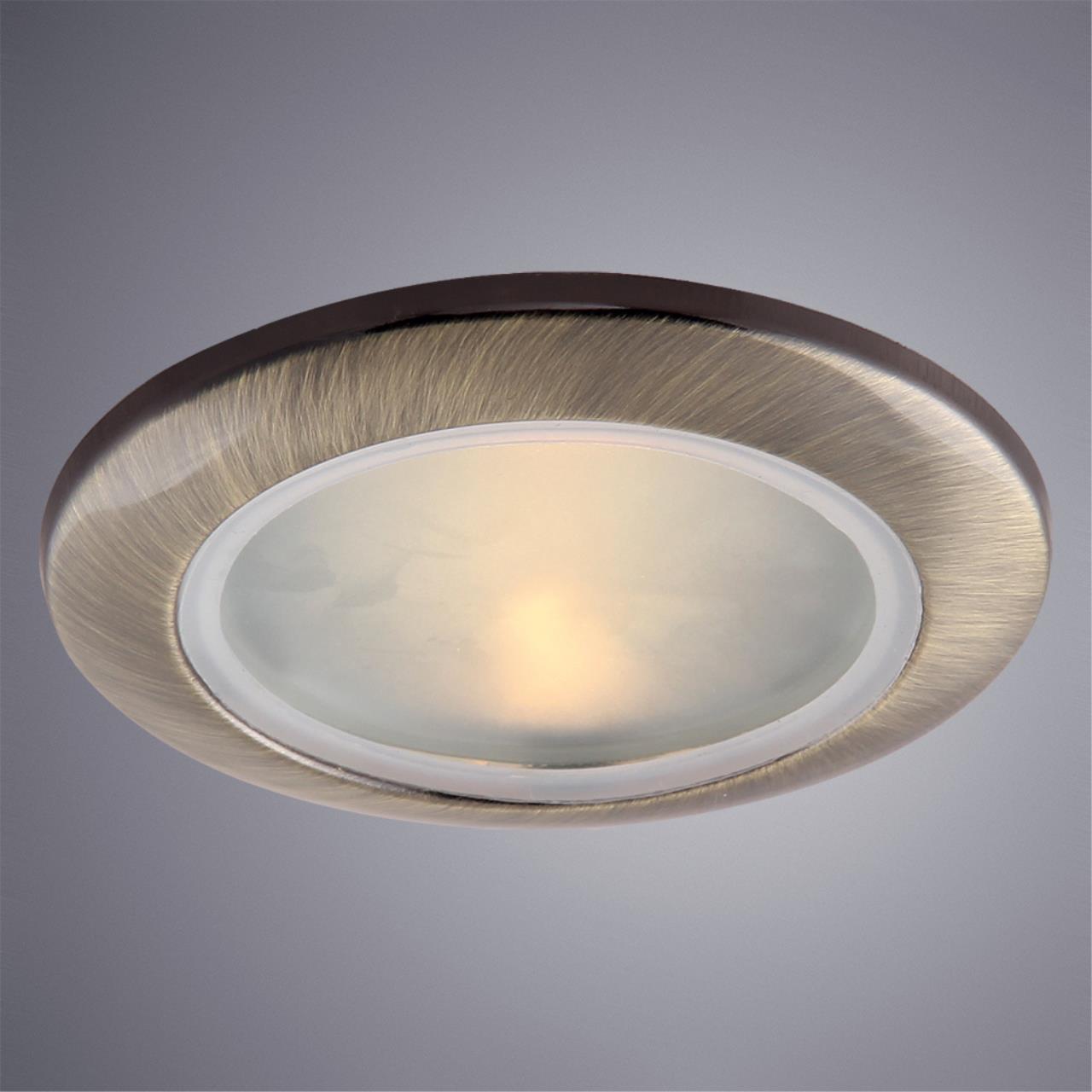 Дополнительная картинка Встраиваемый светильник Arte Lamp Aqua A2024PL-1AB