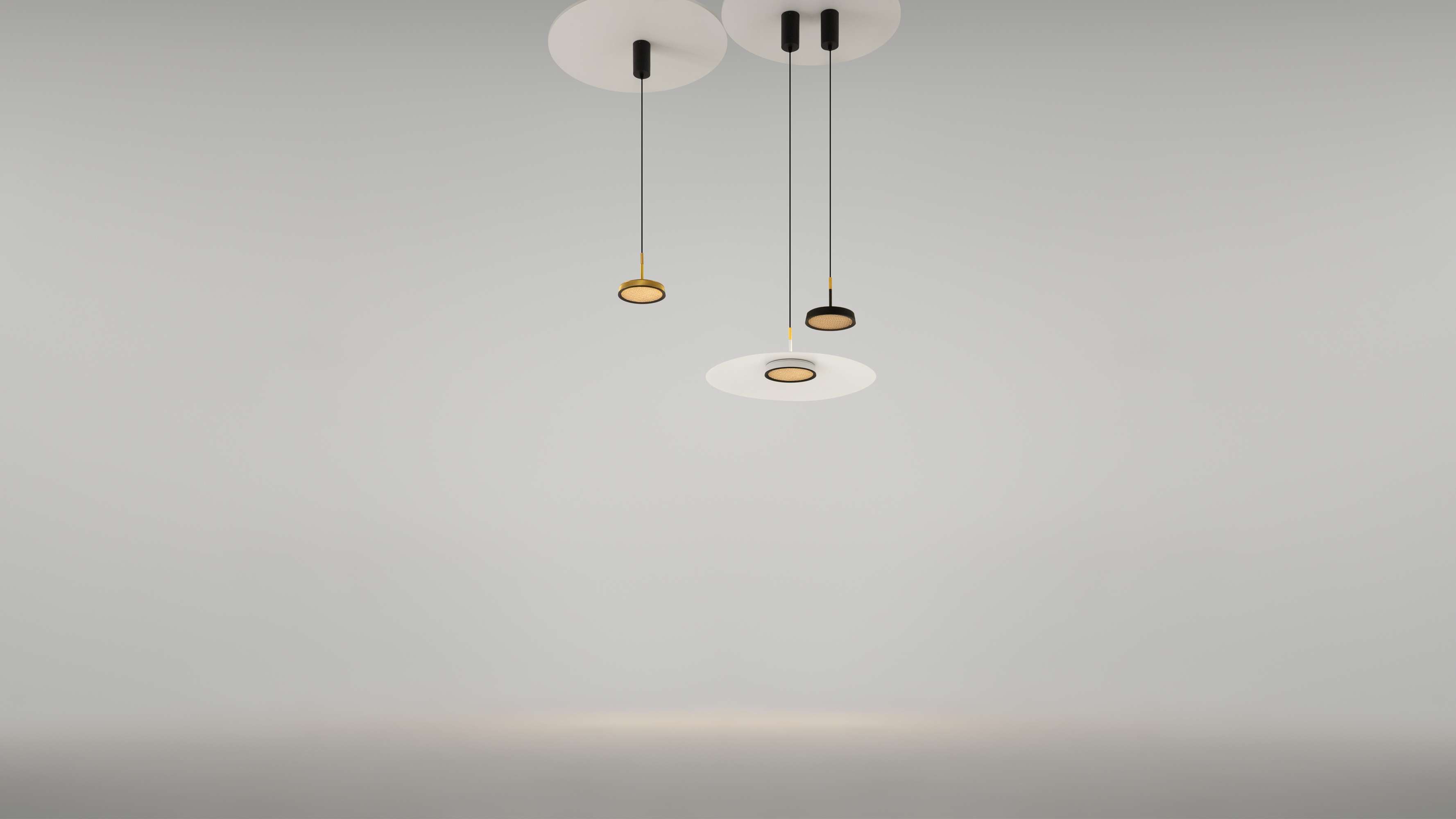 Дополнительная картинка Подвесной светильник Maytoni MOD041PL-L15GB3K