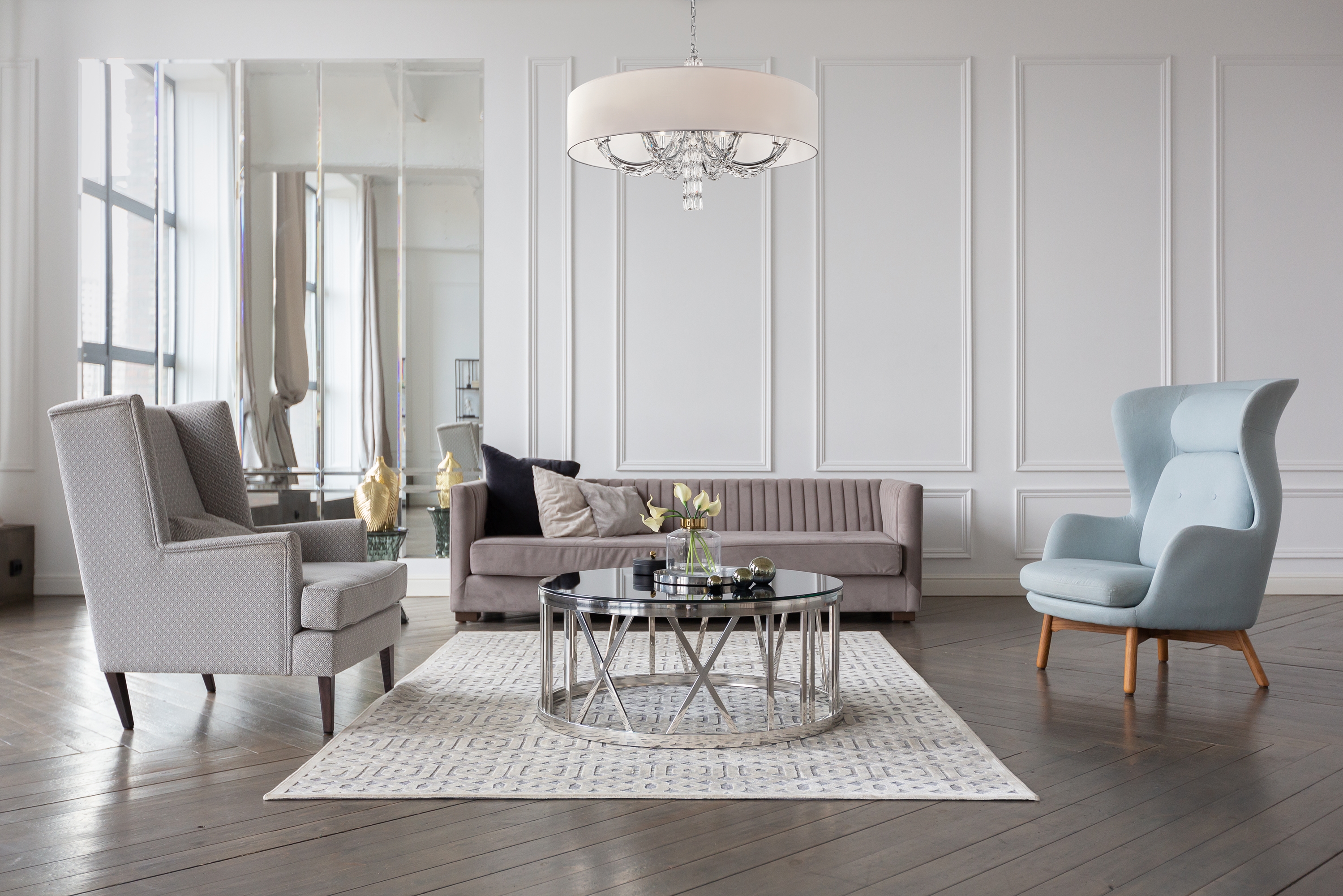 Дополнительная картинка Подвесной светильник Maytoni DIA008PL-08CH