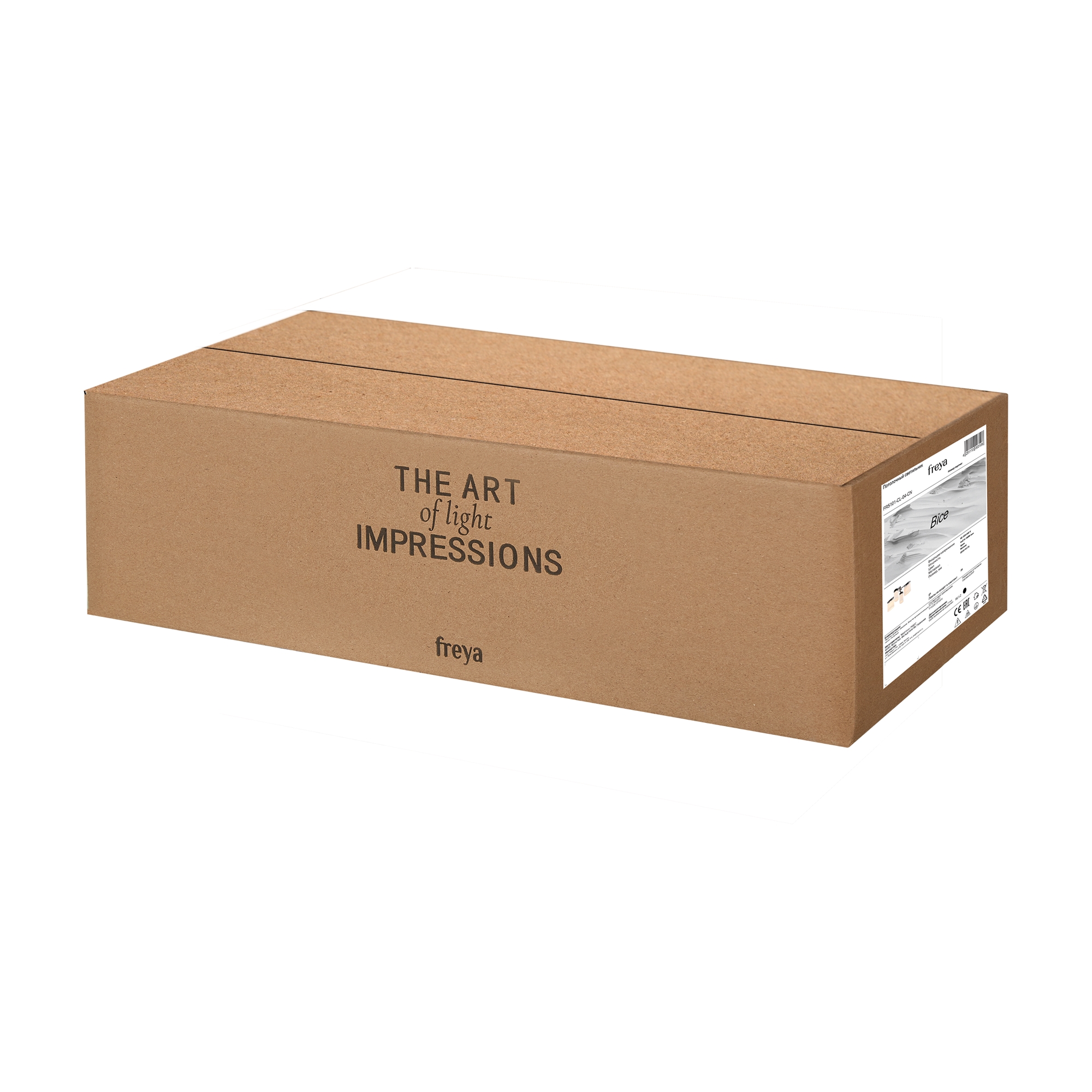 Дополнительная картинка Потолочная люстра Freya Bice FR5101-CL-04-CN