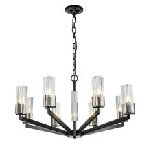 люстры подвесная люстра belfast malone 6035-8 bl cl, доставка по Казахстану 