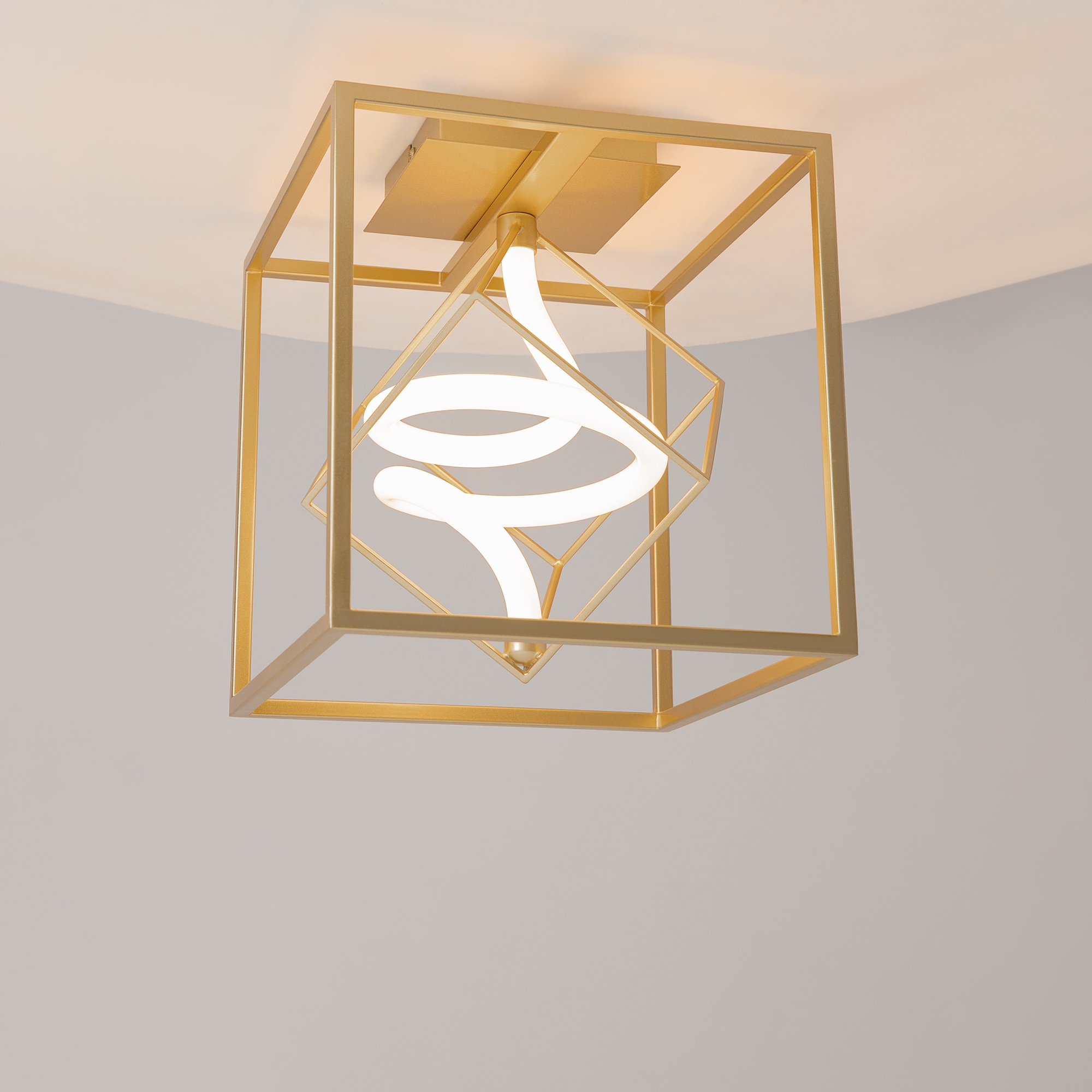 Дополнительная картинка Потолочный светильник Maytoni MOD345CL-L9BS3K