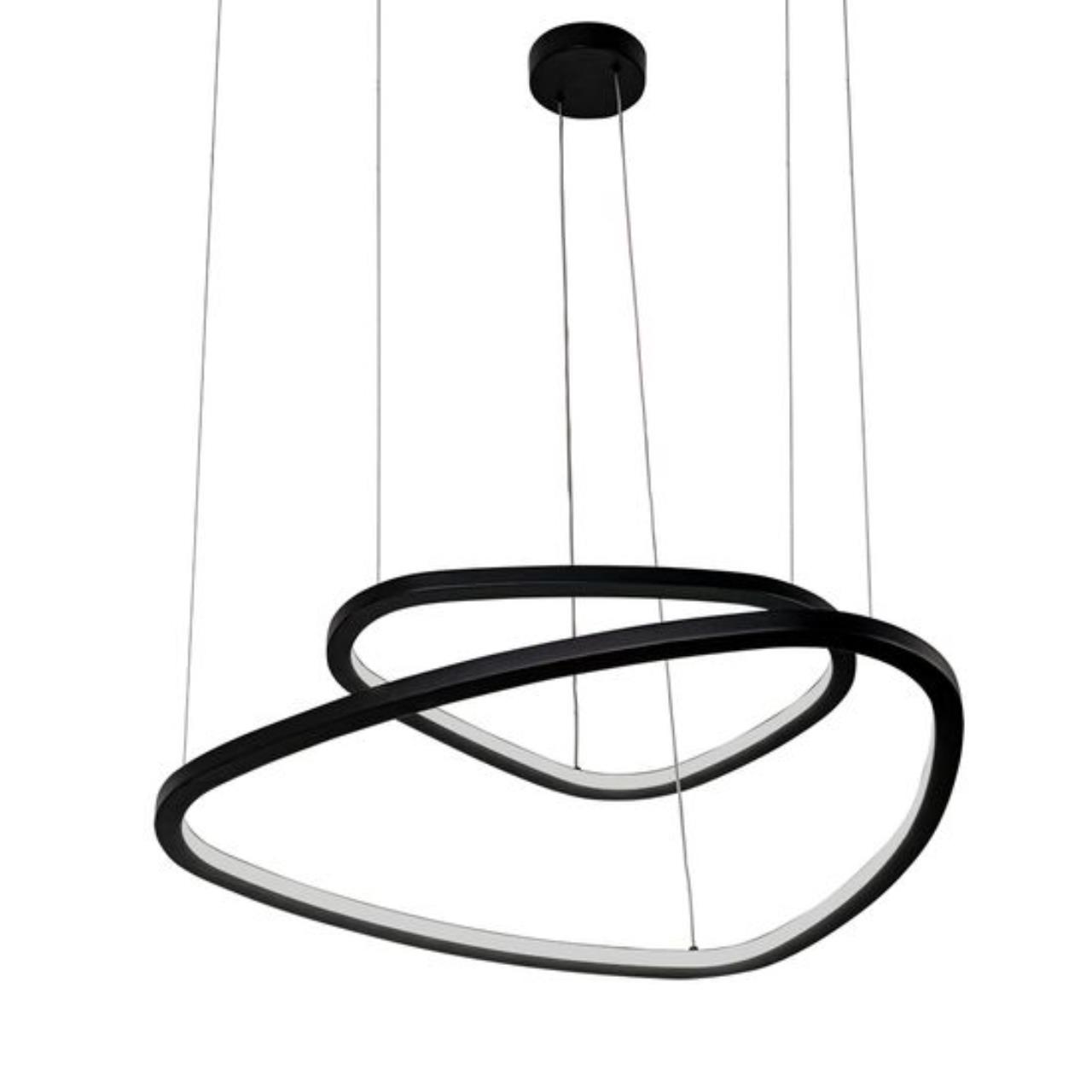Картинка Подвесной светодиодный светильник Arte Lamp MADISON A2194SP-2BK