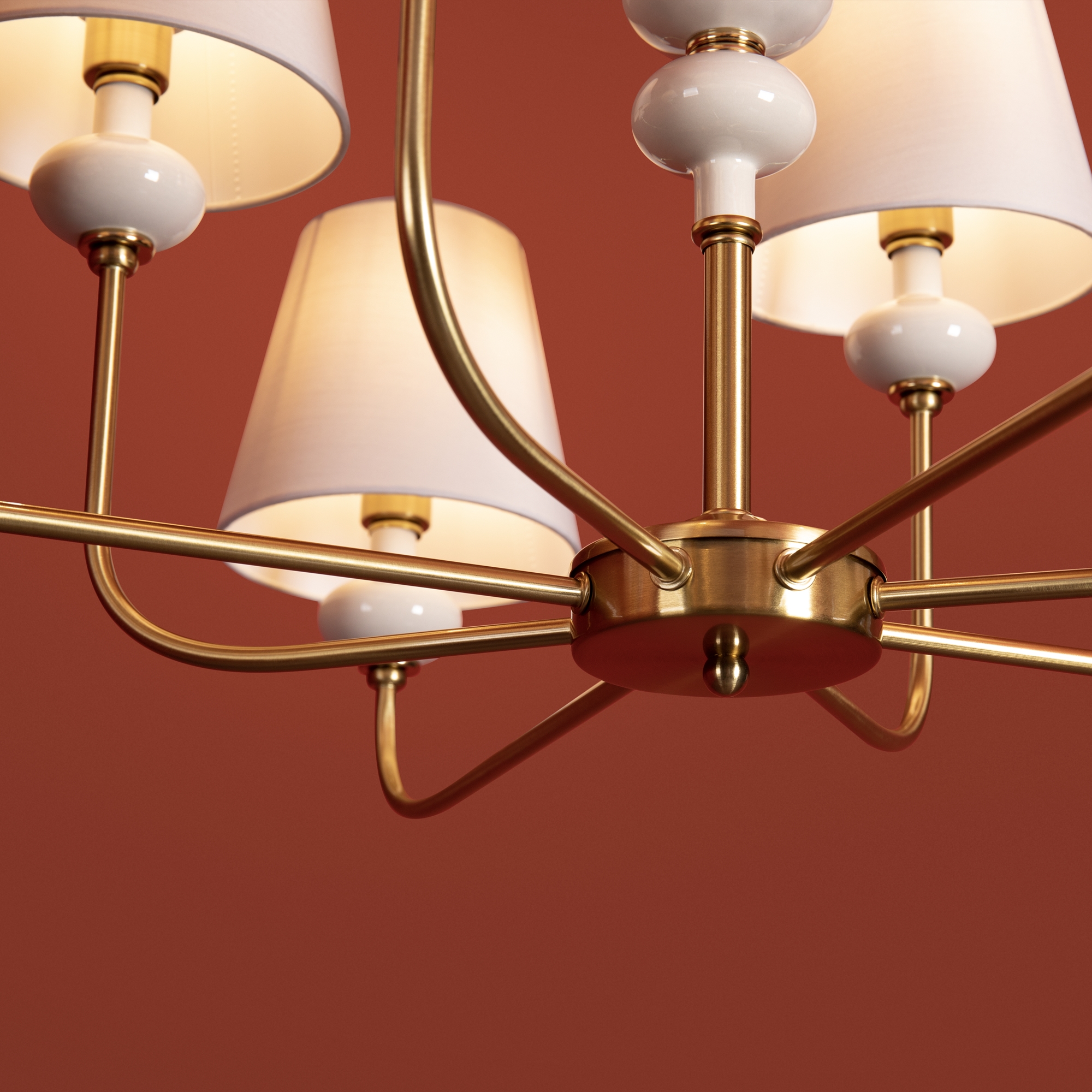 Дополнительная картинка Люстра Freya FR2038PL-08BS