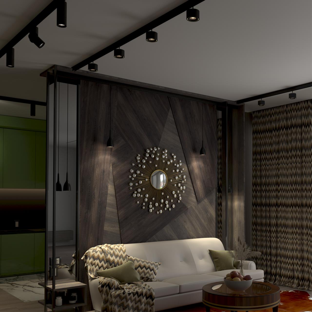 Картинка Шинопровод Novotech Shino Flum 135091