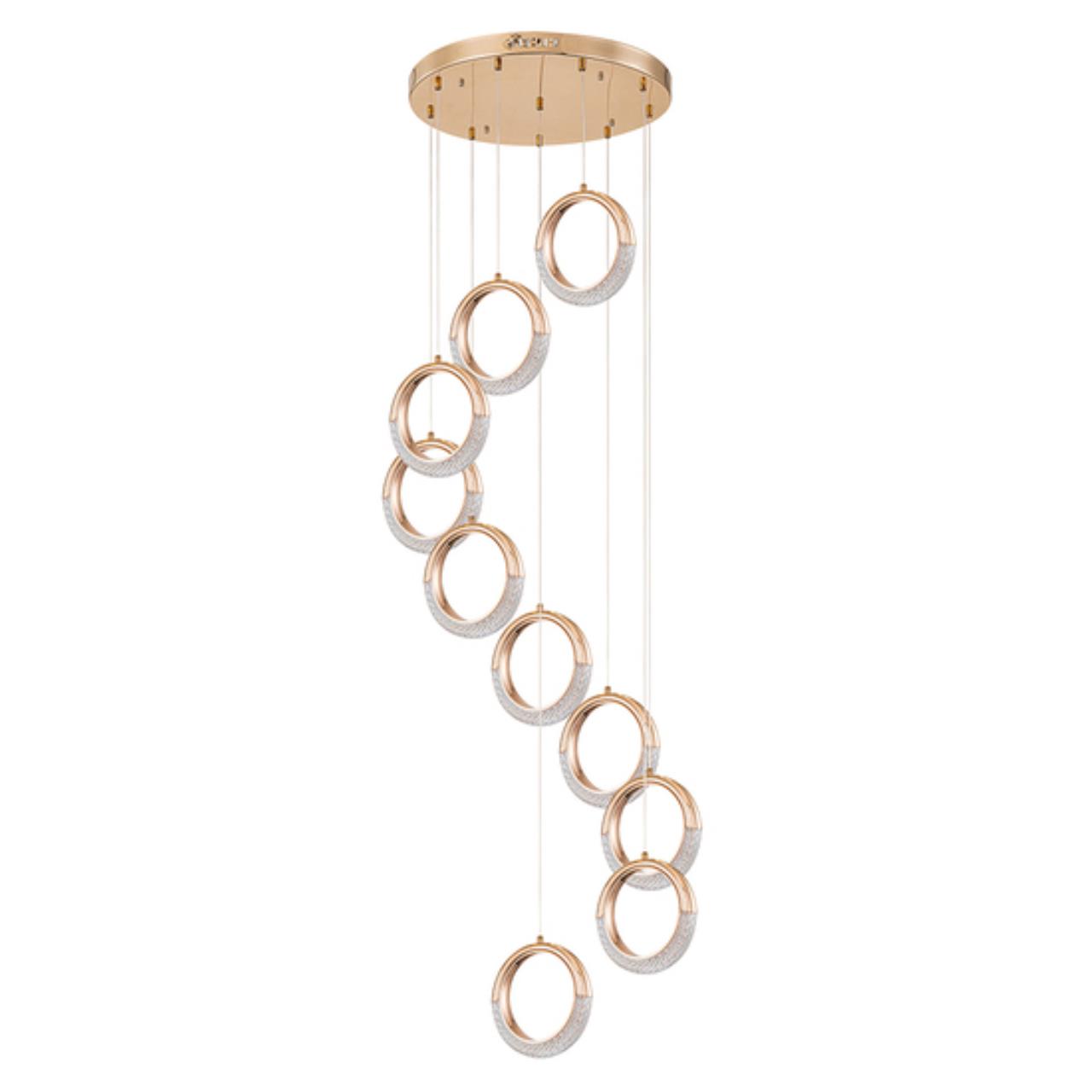 Картинка Подвесная люстра Arte Lamp MONTANA A7777SP-10GO