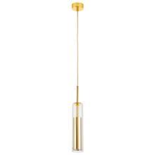 Подвесные 756012 Люстра CILINO 1х40W GU10 GOLD, доставка по Казахстану 