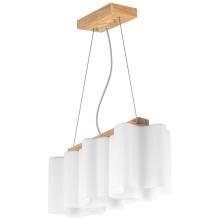 люстры подвесная люстра lightstar nubi legno 802135, доставка по Казахстану 