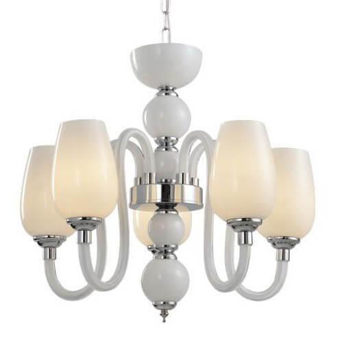 люстры подвесная люстра arte lamp 96 a1404lm-5wh, доставка по Казахстану 