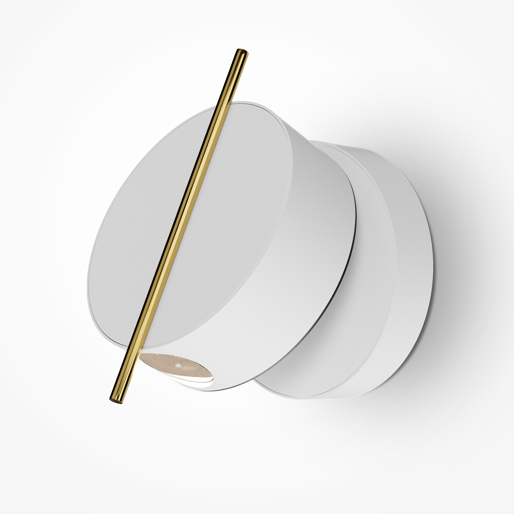 Дополнительная картинка Настенный светильник (бра) Maytoni MOD180WL-L4W3K