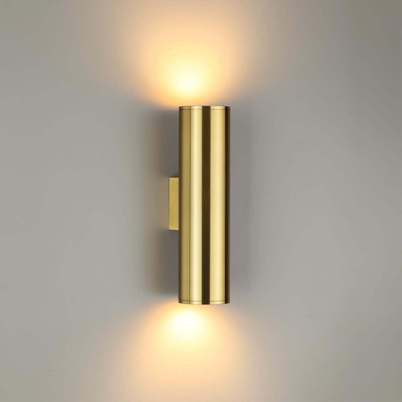 Картинка Настенный светодиодный светильник Odeon Light Hightech Dario 3833/2WB