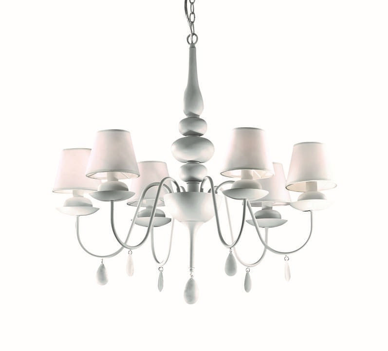 Дополнительная картинка Светильник BLANCHE SP6 BIANCO 35581