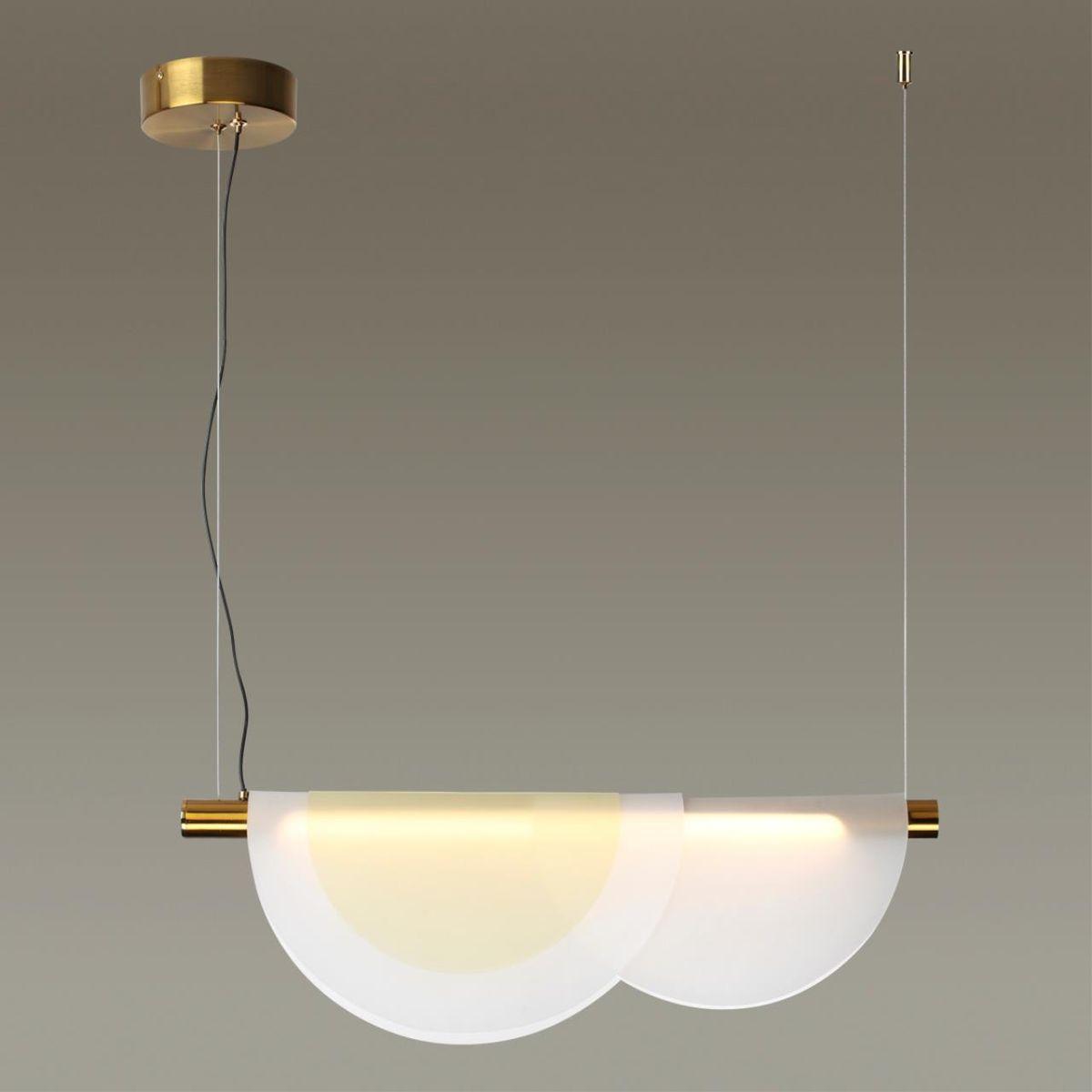 Дополнительная картинка 4358/20L MIDCENT ODL23 221 Подвесной светильник