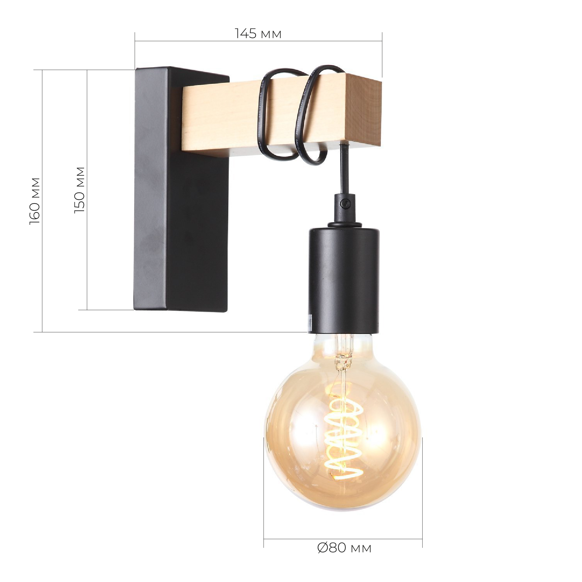 Дополнительная картинка Бра Evoluce Bagetti SL1142.401.01