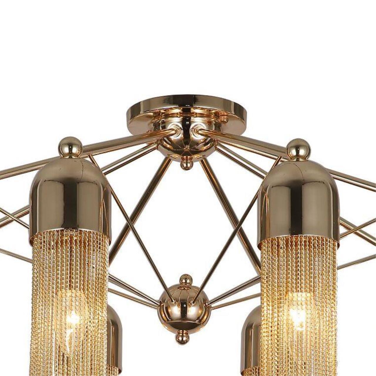 Дополнительная картинка Потолочная люстра Favourite Zaria 2739-8P