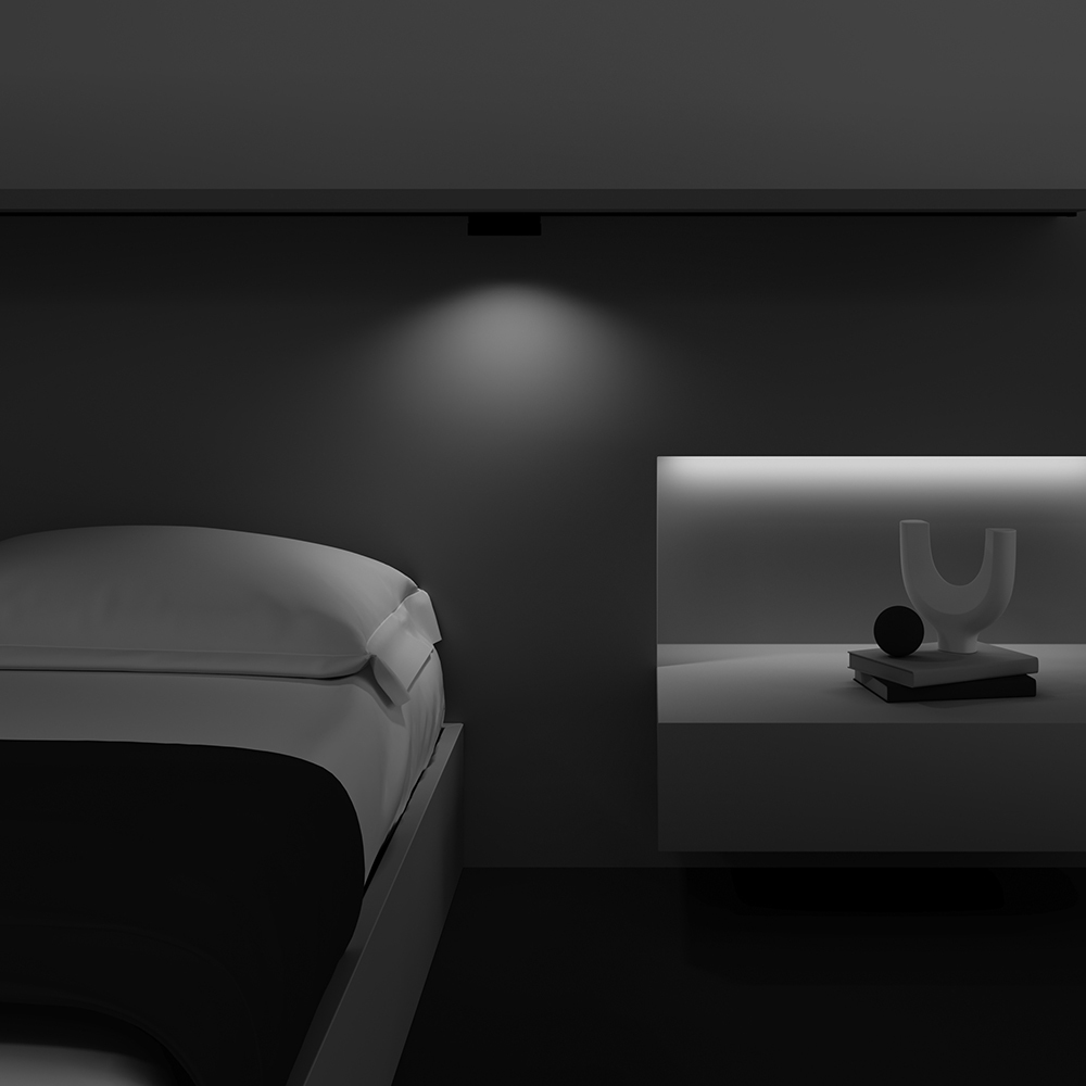 Дополнительная картинка Трековый светильник Technical TR084-1-6W3K-B