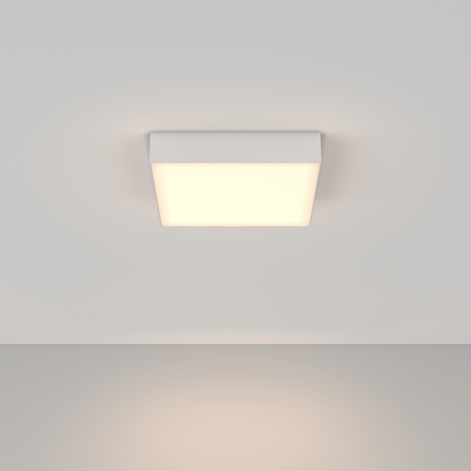 Дополнительная картинка Потолочный светильник Technical C032CL-36W3K-SQ-W
