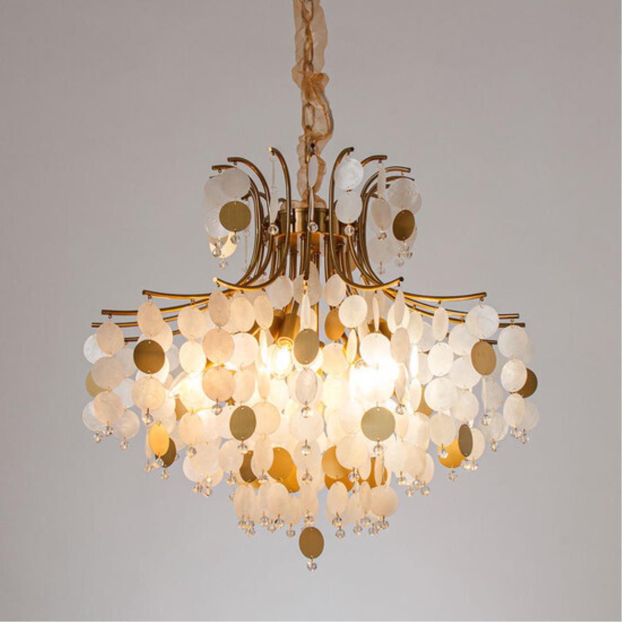 Дополнительная картинка Подвесная люстра Arte Lamp PIPIRIMA A4089LM-8AB