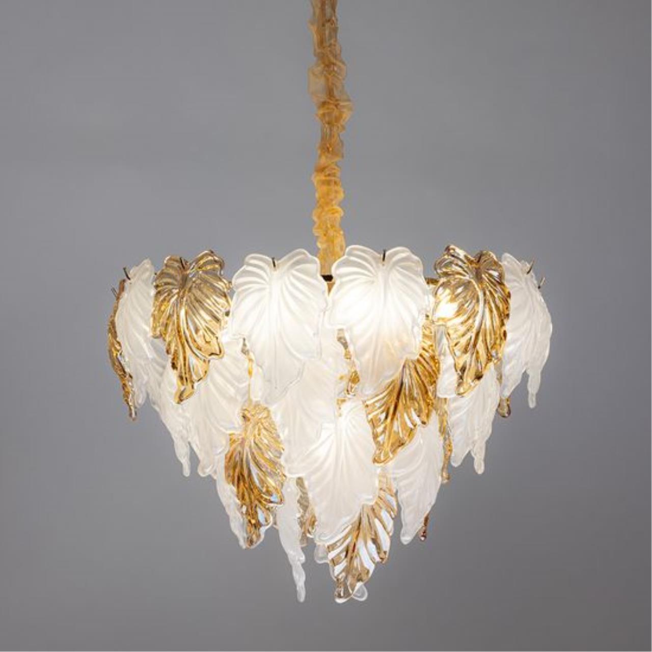 Дополнительная картинка Подвесной светильник Arte Lamp LILLY A4070LM-9GO